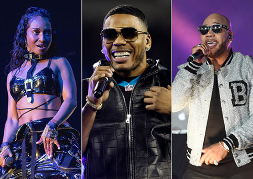 TLC / Nelly / Flo Rida