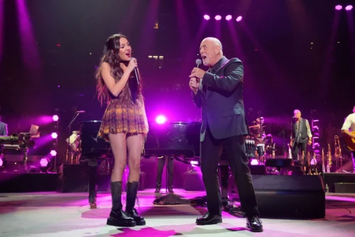 Olivia Rodrigo Takes The Stage With Billy Joel