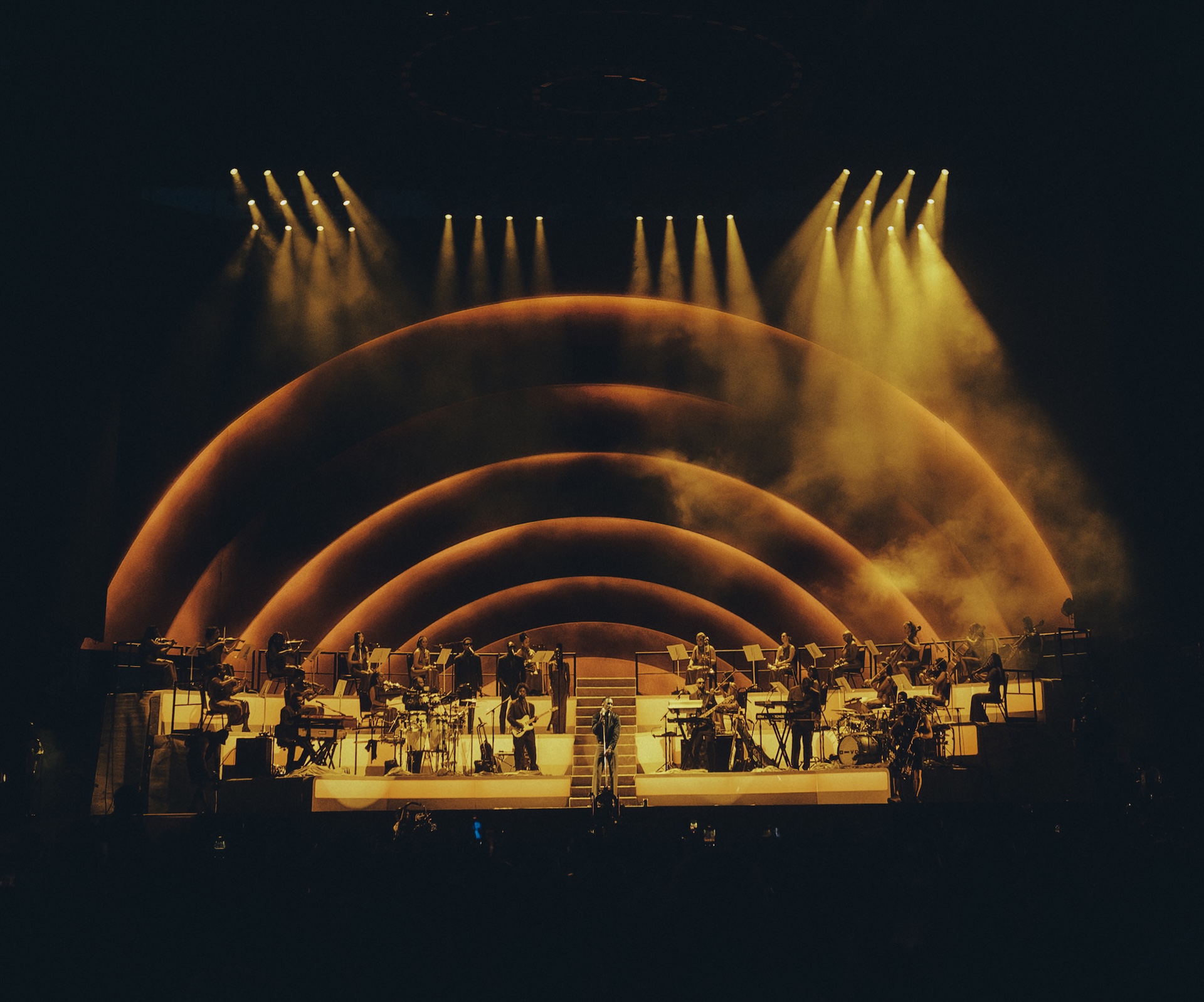 Giveon - Coachella 2026, Show, Set & Lighting Design